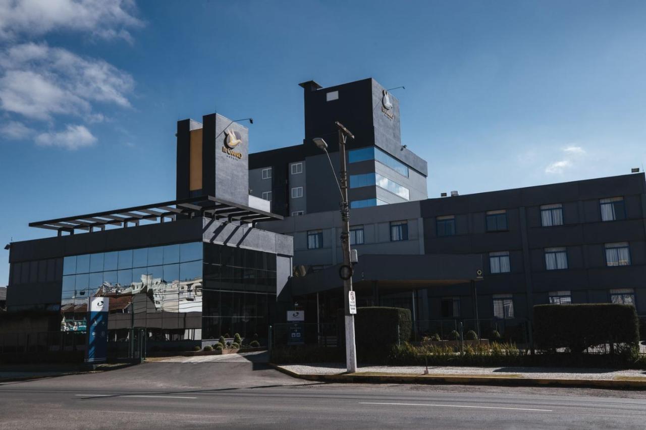 Hotel Le Canard Lages Bagian luar foto