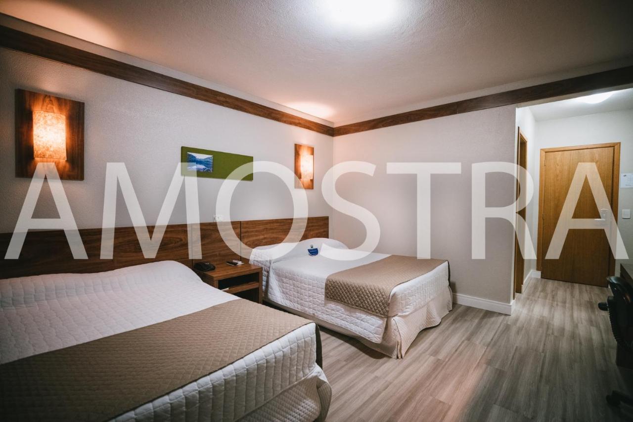 Hotel Le Canard Lages Bagian luar foto