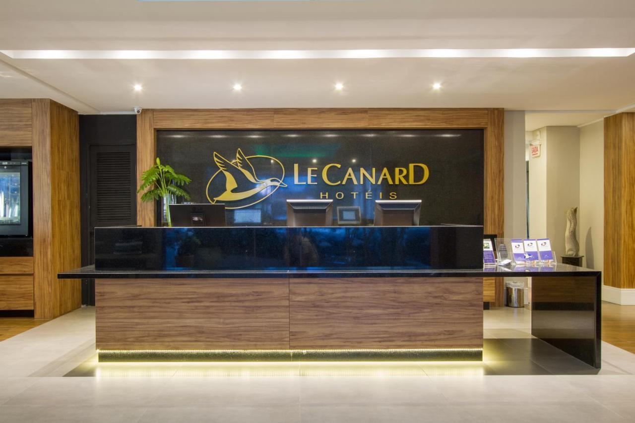 Hotel Le Canard Lages Bagian luar foto