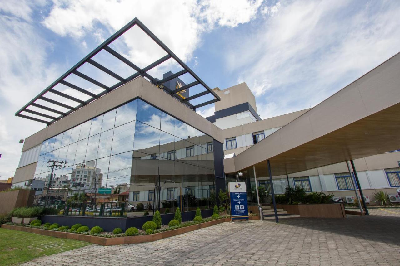 Hotel Le Canard Lages Bagian luar foto