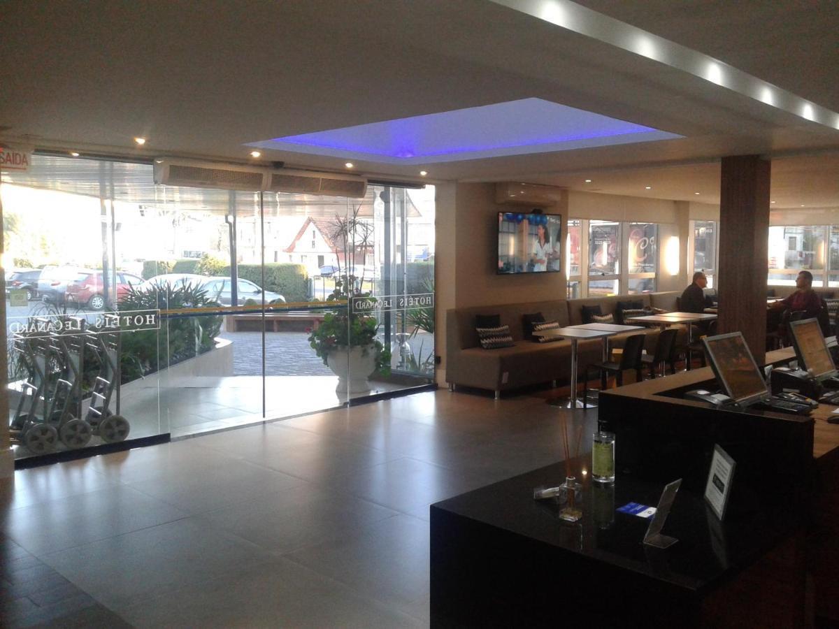 Hotel Le Canard Lages Bagian luar foto
