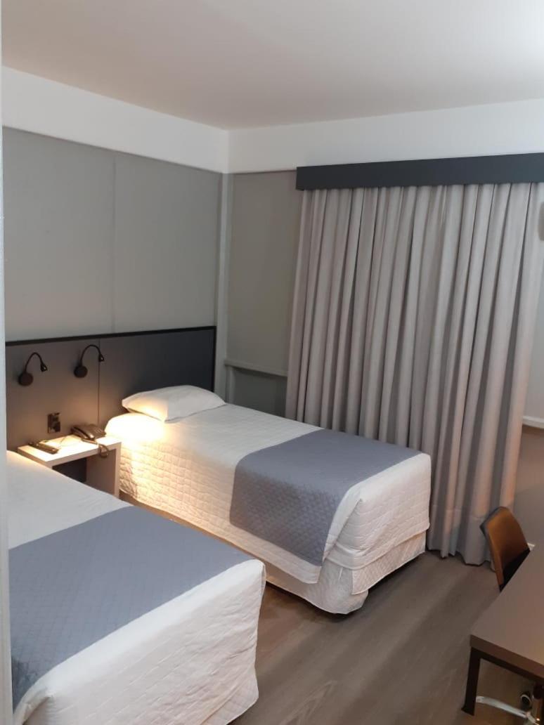 Hotel Le Canard Lages Bagian luar foto