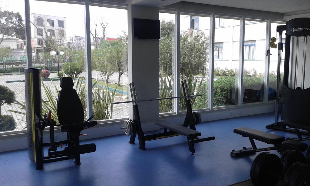 Hotel Le Canard Lages Bagian luar foto